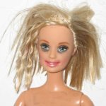 Tired Barbie
