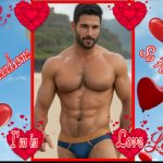Handsome Muscular Men, I'm in Love.