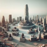 HIGH PLACE, SACRED PILLAR altars