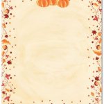 Autumn letter