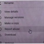 Report abuse