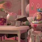 Buzz lightyear stare
