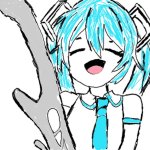 miku template