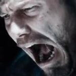 Chris Pratt Screaming GIF Template