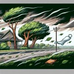 strong winds