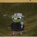 Medieval Pepe meme