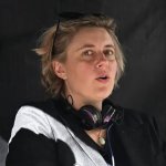 Greta Gerwig directing