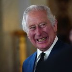 king charles vs Trump