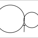 Venn different circle sizes