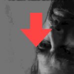 for some reason i need a title for a meme, stupid imgflip | COLORBLIND AUSTRALIAN TELLING YOU TO HIT THIS BUTTON: | image tagged in gifs,giga chad | made w/ Imgflip video-to-gif maker
