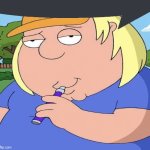 Chris Vaping Speechbubble