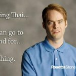 Bill Hader Thailand