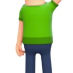 Transparent Renderforest guy