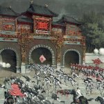 storming of peking