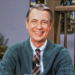 Mr Rogers Green Sweater