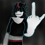 middle finger