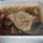 eating meat