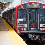 MBTA Red Line Car