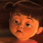 Bored (Monster's Inc) GIF Template