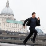 Tom running