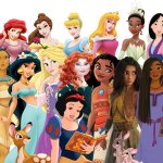 14 Main Disney Princesses