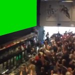 crowd goes crazy GIF Template