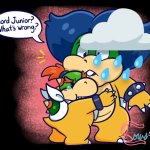 Bowser JR cry for ludwig