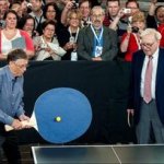 Enormous ping pong
