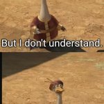 But I don't understand meme