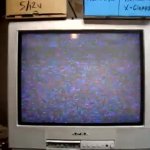 Analog TV Shutdown GIF Template
