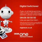 BBC ONE Northern Ireland Digital Switchover meme