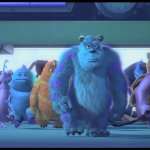 Monsters INC arriving