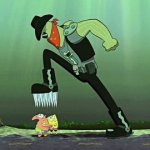Spongebob deserved it