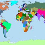 World map meme