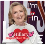 Hillary Heart Throb, I'm in Love
