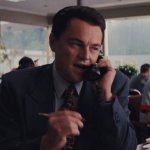 Wolf of wallstreet phone