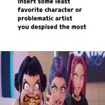 Hunters hates who