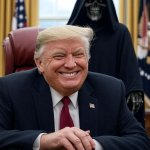 The Grim Reaper Donald Trump Oval Office