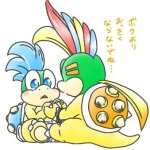 Larry koopa diarheas up to lemmy