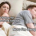 Random Movie Quotes #1 | I'm not falling for the banana in the tailpipe; Now I'm disappointed | image tagged in i bet he's thinking about other women,beverly hills cop,eddie murphy,let's have lunch,it should be more natural,the heat is on | made w/ Imgflip meme maker