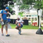 Hard Knocks 2025 Buffalo Bills KJ Hamler Scooter