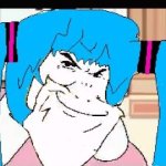 smug miku