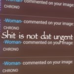 Shit is not dat urgent template