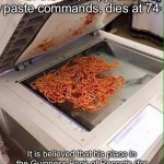 Copy Paste Inventor | Larry Tesler, inventor of the cut, copy, and paste commands, dies at 74; It is believed that his place in the Guinness Book of Records (for "most collective time saved by a single individual" ever) will never be surpassed. | image tagged in copy pasta,guinness world record,invention,time,rip | made w/ Imgflip meme maker