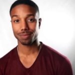 Smiling mad black dude