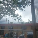 Outside