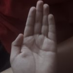 My hand