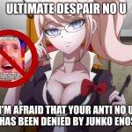 Ultimate Despair No U
