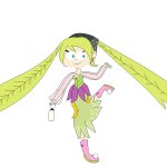 Disney Miku Project - Pixie Hollow Type