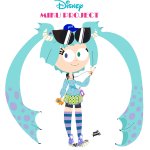 Disney Miku Project - Monster Type